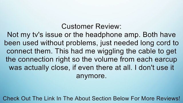 Raptor 2-Channel Pro Series Twisted -Pair High End RCA 20-Feet Audio Interconnect Cable (RPRCA-20) Review