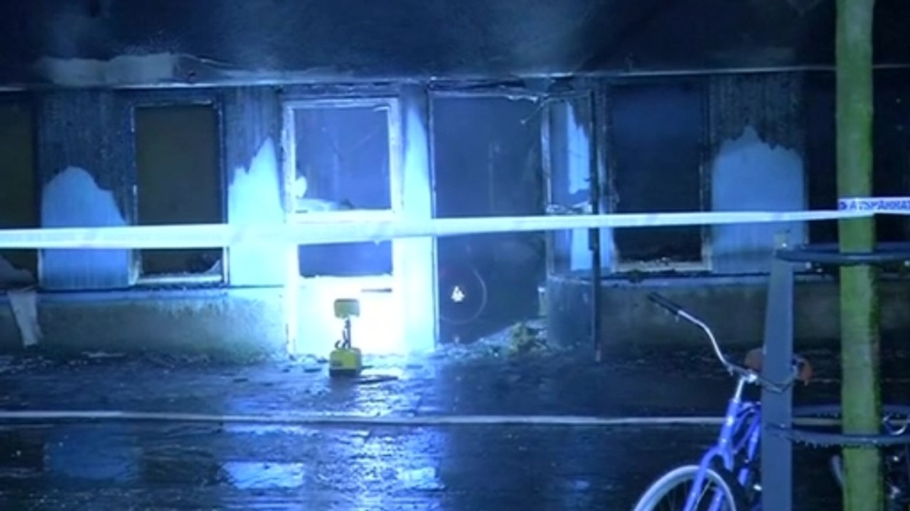 Mosque attack in Sweden