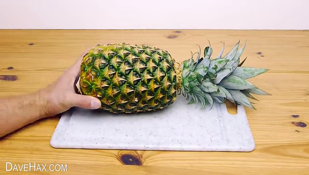 How to Serve Pineapple