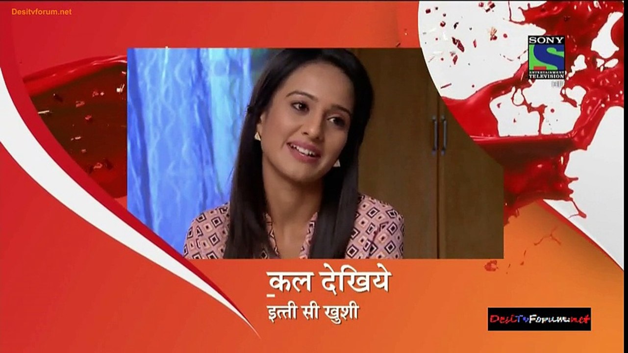 Itti Si Khushi Promo 26th December 2014 HD