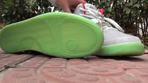 Authentic Air Yeezy 2 Red October Close Look Review