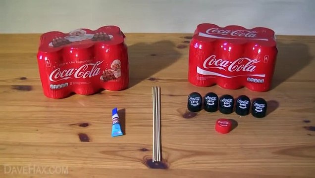 How To Make Coca Cola Truck Christmas Decoration