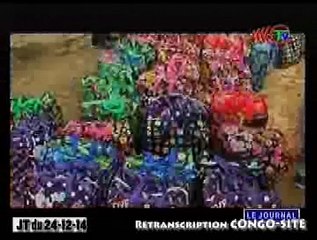 Télé-Congo : Journal du 24 décembre 2014 -  Partie 2