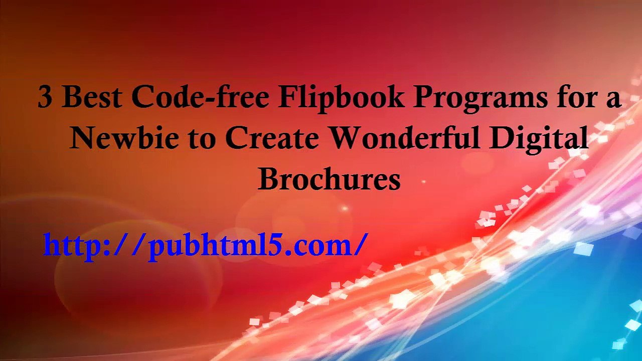First-rank HTML5 Brochures Builders Create Interactive Digital Brochures Easily