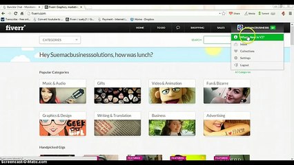 how to create a gig on fiverr