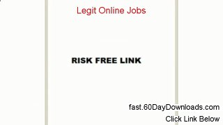 Legit Online Jobs - Legit Online Jobs That Pay