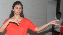 Daisy Shah's Dance Rehearsal For New Year Party