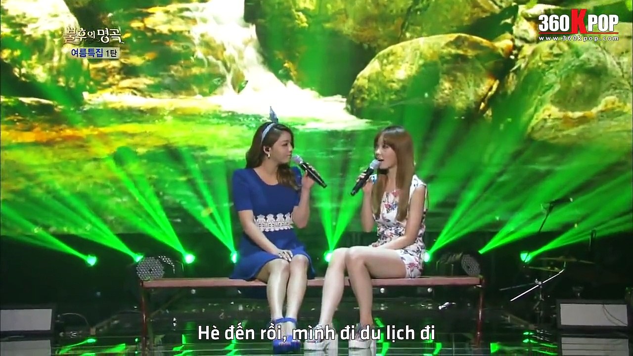 [Vietsub][Perf] Ailee & Bora - Let's Go On Trip [GagTeam360Kpop]