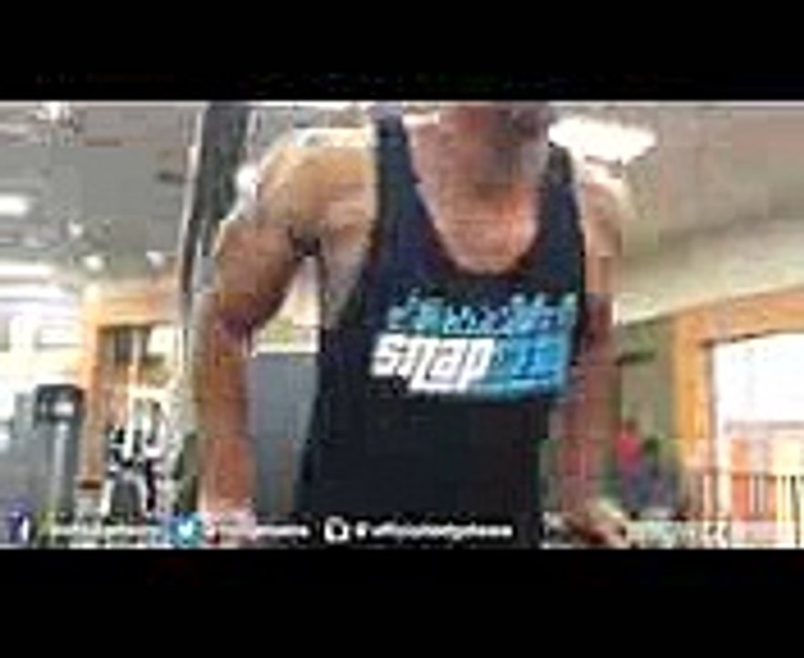 Chest And Triceps Workout With Abs hodgetwins