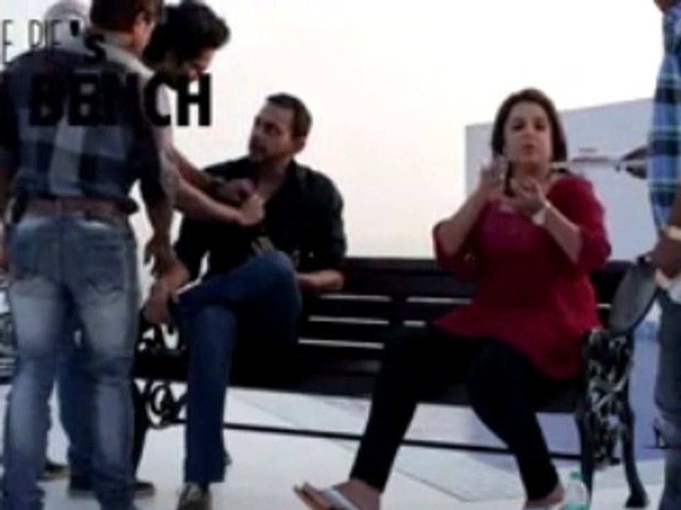 Farah Khan Exposed Behind the Camera
