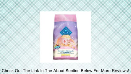 Blue Buffalo Sensitive Stomach Formula for Adults Dry Cat Food, 15-Pound Review