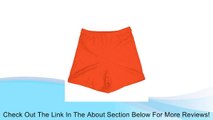 Cheer Fantastic Womens Orange Nylon Cheerleading Briefs Short Size M Review