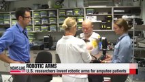 U.S. researchers develop mind-controlled robotic arms
