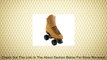Riedell Zone Tan Suede Outdoor Skates - Riedell Quad Roller Skates Review