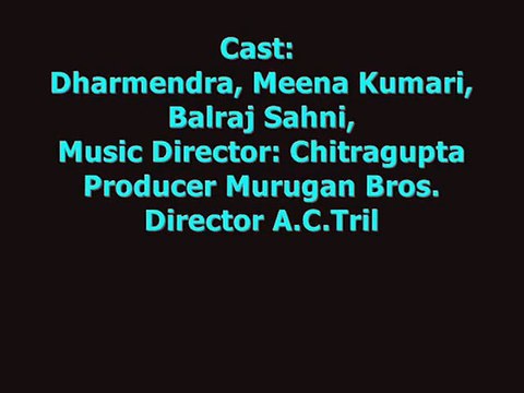 YEHI TO DIN HAIN BAHARON KE - (Main Bhi Ladki Hoon - 1964) - [1] - (Audio)