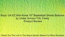 Boys’ UA EZ Mon-Knee 10