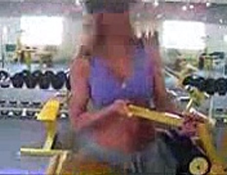 Female Fitness Motivation Abs Workout Sixpack