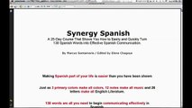 Synergy Spanish Review - Honest Review Of Synergy Spanish