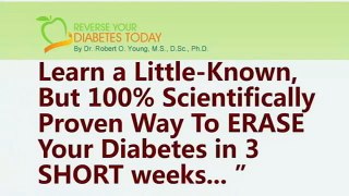 Reverse Your Diabetes Today Review -100% Real and Honest