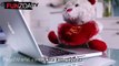 Tu Online Hai Main Bhi Online Hun - Funny Teddy Song for FB Friends - HQ MP4