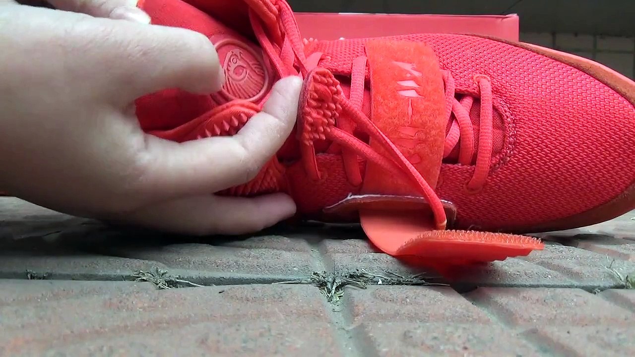 Authentic Nike Air Yeezy 2 II Pure PlatinumWolf Grey