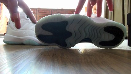 Perfect Air Jordan 11 Columbia AAA