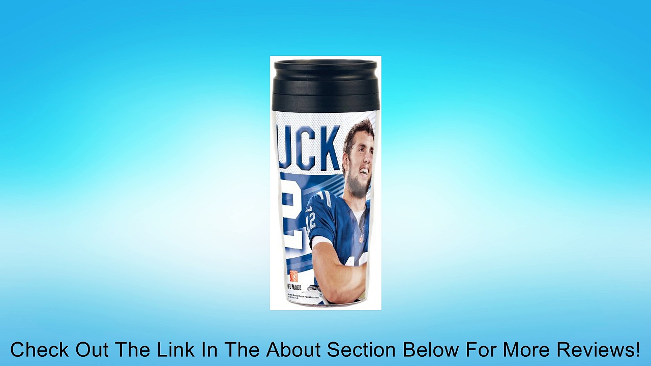 NFL Indianapolis Colts 16 ounce Travel Mug Review