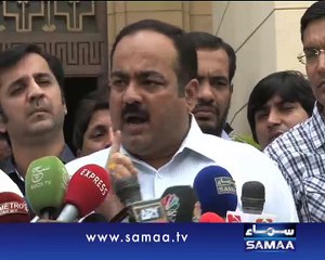 Khawaja Izhar rejects Memon’s blame as ‘mere lie’