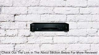 Onkyo C-7000R Reference Audiophile Grade CD Player (Black) Review