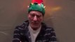 Patrick Stewart Star Trek Star Christmas hat Sweet Hat Bro