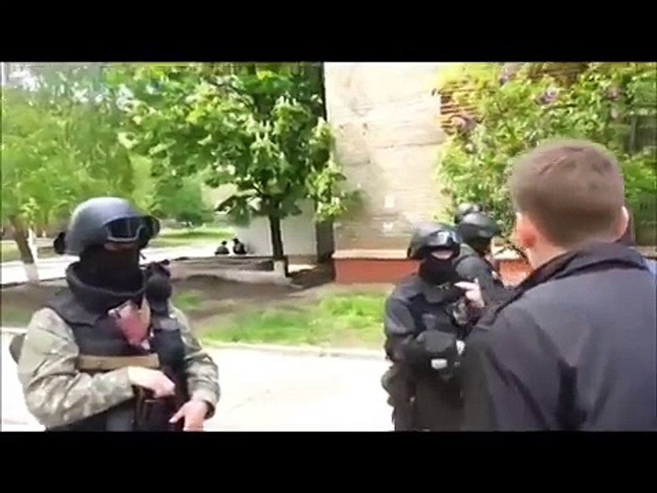 Террористическая операция на Украине