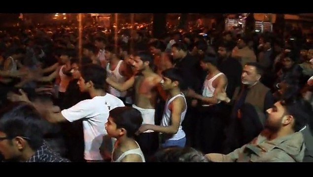 Markazi Chehlum Jaloos - Raja Bazar by (Matmi sanagat Sakhi Shah Muzammal R.A) 2014