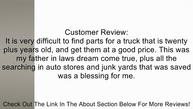 Ford F-Pickup Truck 73-75 Parking Light Driver or Passenger Side White Review