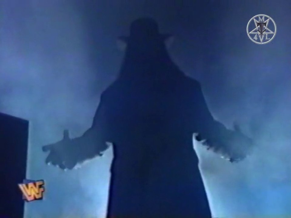 The Undertaker & Paul Bearer Graveyard Promo 11/11/95
