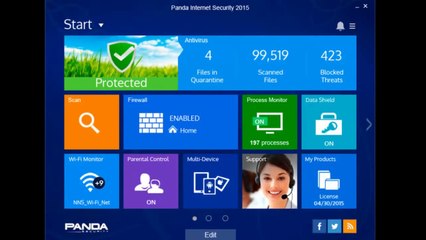 panda internet security 2015 crack download