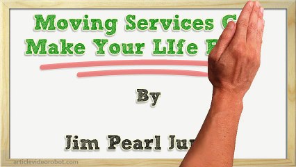 Moving Services Can Make Your LIfe Easier