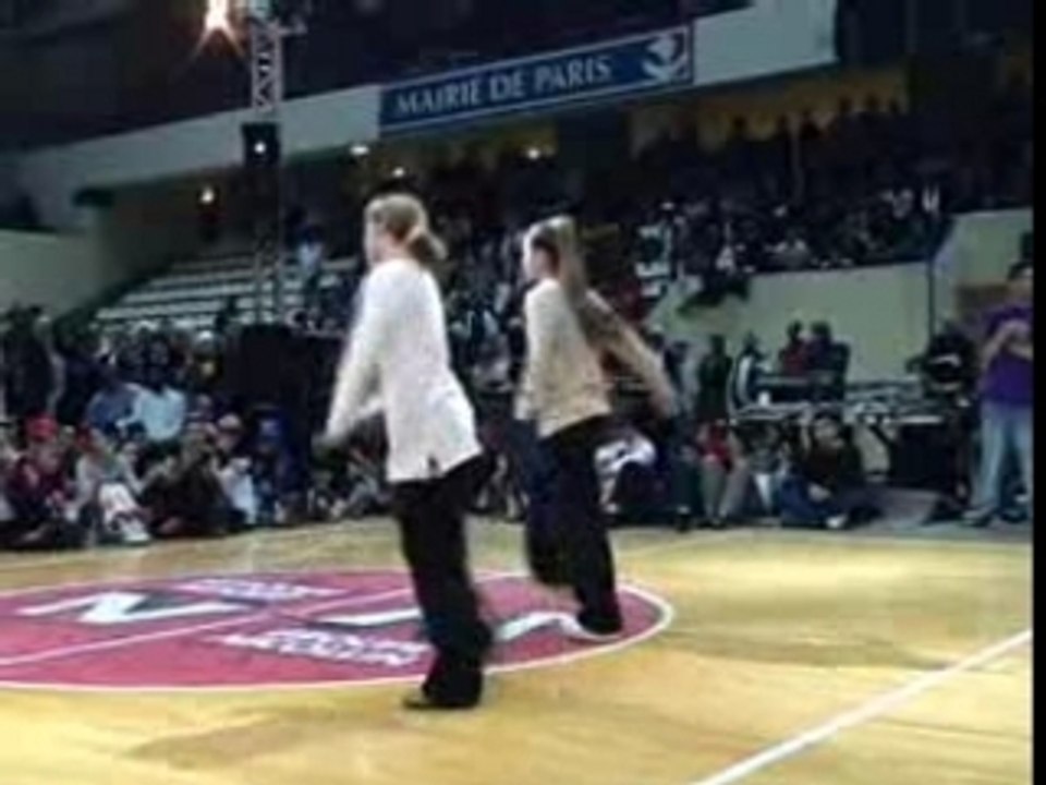 What a dance