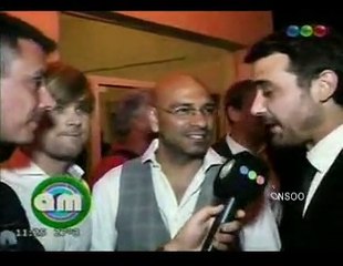 Pedro nota en AM (con Benja y Freddy) - 25 de Diciembre