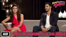 Date with Humpty & Dulhania | Karan Johar, Varun Dhawan, Alia Bhatt | Humpty Sharma Ki Dulhania