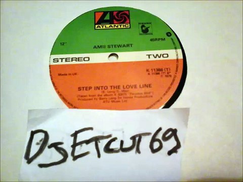 AMII STEWART -STEP INTO THE LOVE LINE(RIP ETCUT)ATLANTIC REC 79