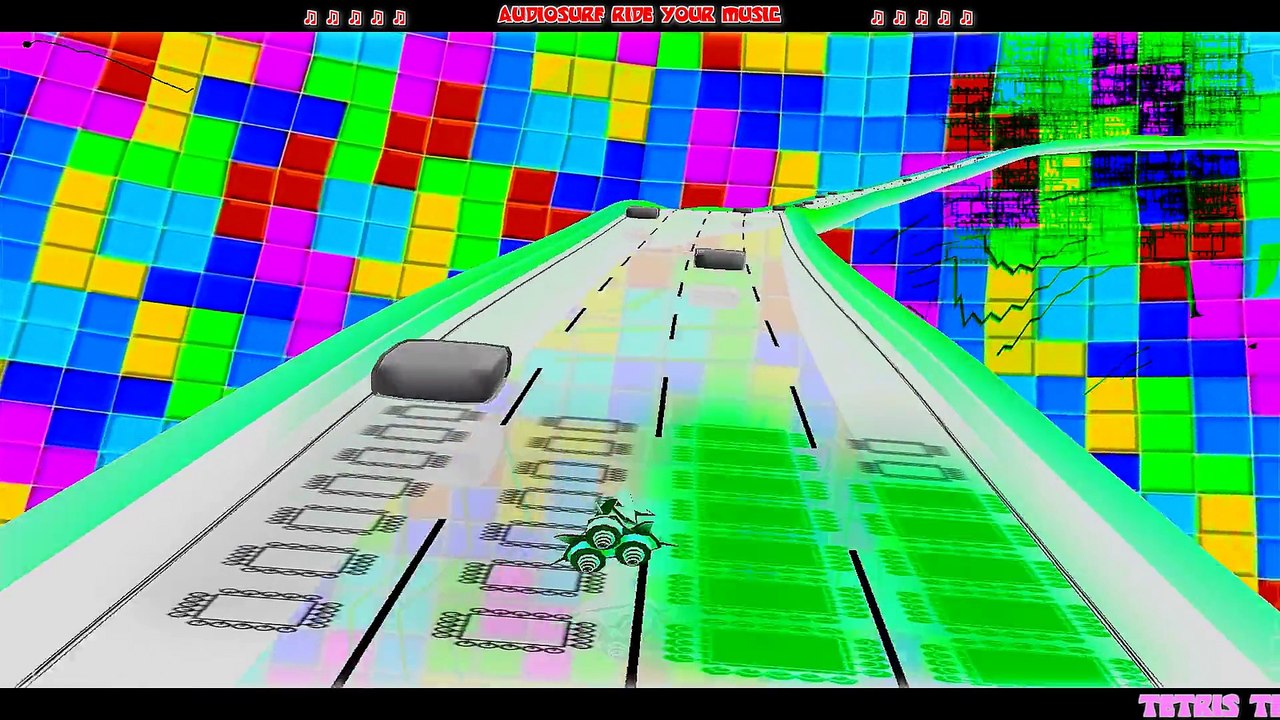 Audiosurf Tetris Techno Remix (Dacav5)