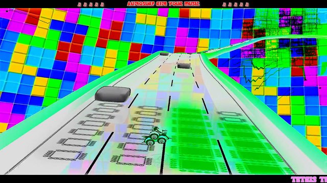 Audiosurf Tetris Techno Remix (Dacav5)