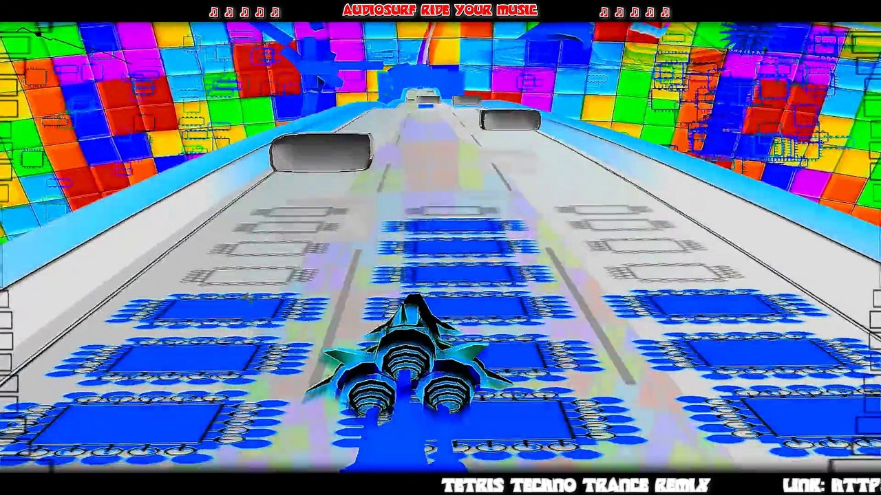 Audiosurf Tetris Techno Trance Remix (DJMarc Jungermann)