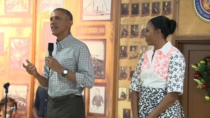 Obama addresses U.S. troops