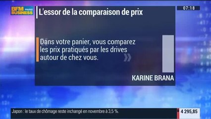 MonsieurDrive aide les consommateurs à faire leurs courses au meilleur prix: Karine Brana - 26/12