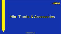 Hire Trucks and Accessories