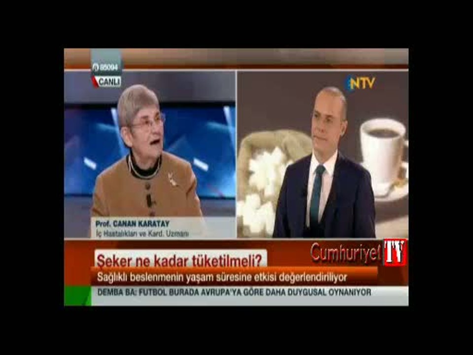 Canan Karatay: Kurtlu elma yiyin