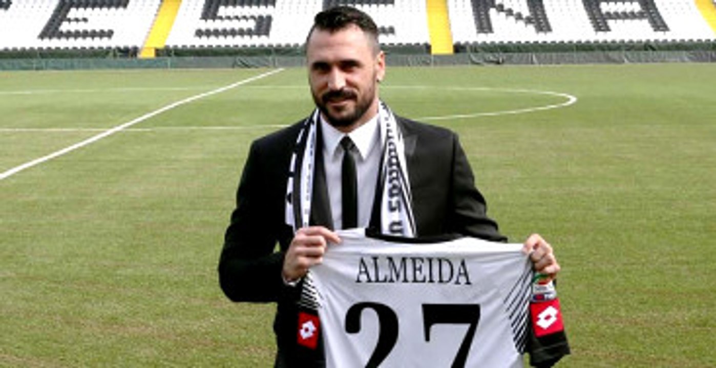 Almeida, 1.Lig Yolcusu