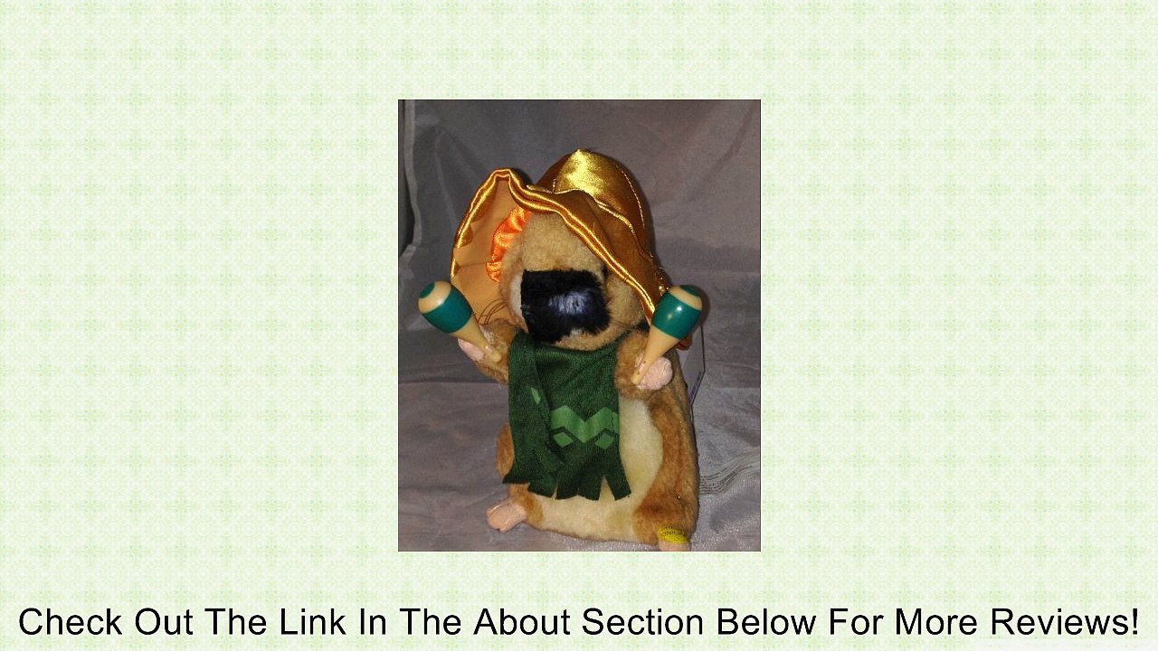 Dancing Hamsters Mexican "La Cucaracha" Review