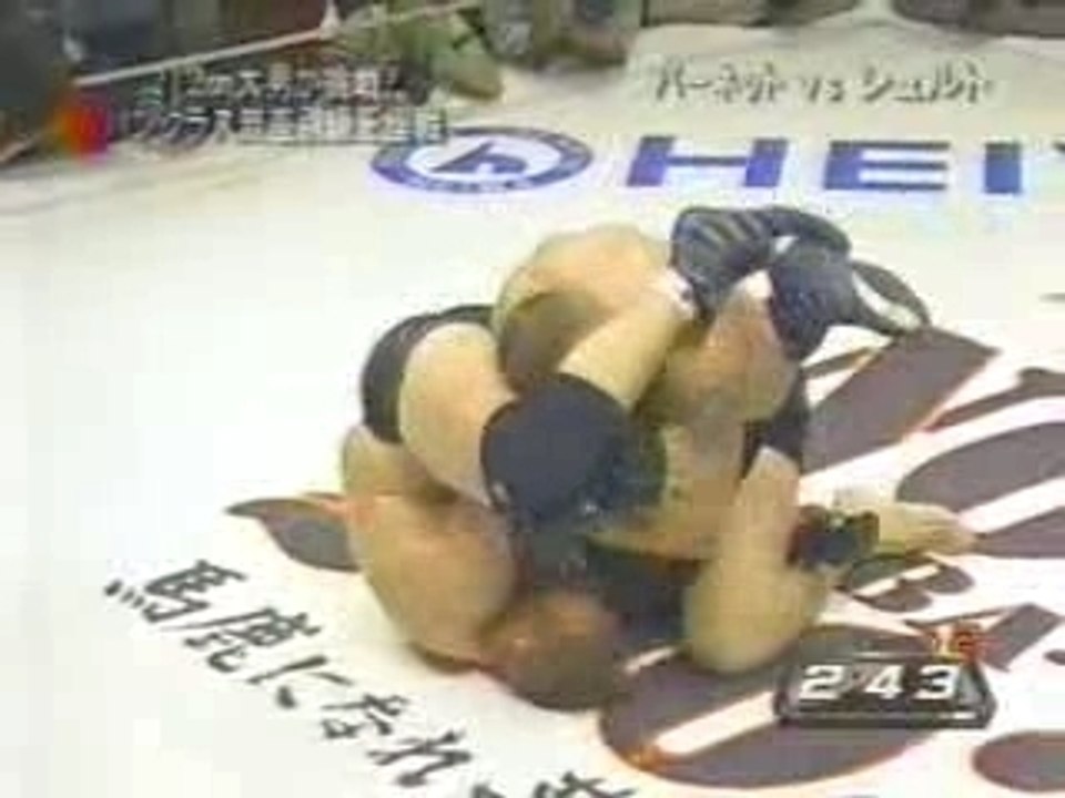 Josh Barnett vs Semmy Schilt 2